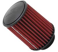 AEM 21-2047DK Filtre à air universel DryFlow à pince : conique rond ; ID de bride de 89 mm ; hauteur de 178 mm ; base de 133 mm ; dessus de 121 mm