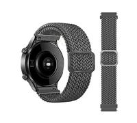 AEMALL Bracelets de montre élastiques en nylon pour Garmin Fenix 7 7 x 6 6x Pro 5 3hr 935 945 EPIX Bracelet de montre intelligente 22 26 mm (couleur : gris, taille : 26 mm Fenix 6X 5X 3HR)