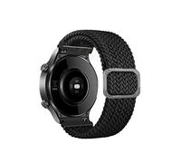 AEMALL Bracelets de montre élastiques en nylon pour Garmin Fenix 7 7 x 6 6x Pro 5 3hr 935 945 EPIX Bracelet de montre intelligente 22 26 mm (couleur : noir, taille : 22 mm Fenix 5 6 935)