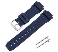 AEMALL Pour Casio G-Shock GM-2100 GM-S2100 GA-2100 Accessoires de bracelet de montre GM-5600/GA5600 bracelet de montre en silicone pour hommes sport étanche (couleur : 21 mm, taille : 16 mm), 16mm,