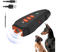 Aemmbon Barxbuddy for Dogs, Barxbuddy Anti Barking Device, Nouveau Dispositif Anti-Aboiements 2025, Dispositif Anti-Aboiements Barx Buddy pour Chiens De Petite, Moyenne Et Grande Taille (Black)