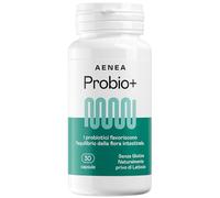 AENEA, Fermenti lactiques Probiotiques 30 cps - Retrouve l'équilibre de votre flore intestinale - Formulation concentrée de lactobacilles, Bifidobactéries, Enzymes digestives, Inuline - Fabriqué en