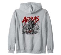 Aeneas Pietas Virtus Destinatum Troy Rome Sweat à Capuche