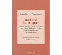 Aeneas Silvio Piccolomini : Oeuvres érotiques