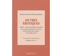 Aeneas Silvio Piccolomini : Oeuvres érotiques