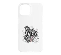 Aeneas Trojan Hero Journey Rome Virgile Aeneid Coque pour iPhone 15