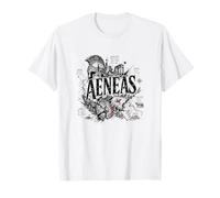 Aeneas Trojan Hero Journey Rome Virgile Aeneid T-Shirt
