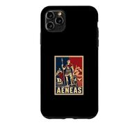 Aeneas Trojan Hero Roman Mythology Epic Legend Virgile Coque pour iPhone 11 Pro Max