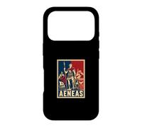 Aeneas Trojan Hero Roman Mythology Epic Legend Virgile Coque pour iPhone 17 Pro