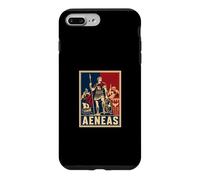 Aeneas Trojan Hero Roman Mythology Epic Legend Virgile Coque pour iPhone 7 Plus/8 Plus