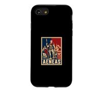Aeneas Trojan Hero Roman Mythology Epic Legend Virgile Coque pour iPhone SE (2020) / 7/8
