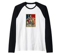 Aeneas Trojan Hero Roman Mythology Epic Legend Virgile Manche Raglan