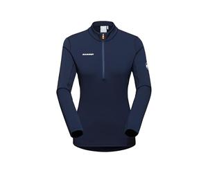 Aenergy ML Half Zip Pull Women, marine-black, XS
