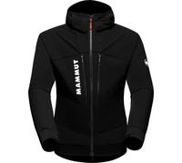 Aenergy SO Hybrid Hooded Jacket Men, black, L, Softshell Jackets, Mammut