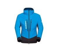 Aenergy SO Hybrid Hooded Jacket Men, bleu glacier-noir, XL, Softshell Jackets - Mammut