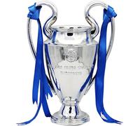 Aenglcvsm Trophée Champions Football Coupe Réplique Trophée Résine Ligue Sportive Champions Collection de Souvenirs de Décorations pour Maison Bureau Cadeaux pour Fans 16cm