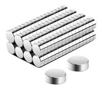 Aenienoe 130 Pièces Aimant Puissant 8x3mm Aimant Neodyme Mini Magnet Frigo Petit Aimant Rond