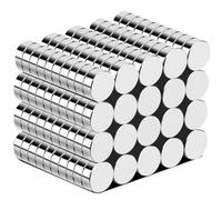 Aenienoe 200 Pièces Aimant Puissant 4x1.5mm Aimant Neodyme Mini Magnet Frigo Petit Aimant Rond