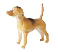 AENIMELY Figurine Creuse Labrador Retriever - Jouet réaliste pour Chien de Compagnie pour Enfants, modèle de Race de Chien éducatif, décoration de gâteau et présentoir de Cadeaux pour Animaux