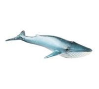 AENIMELY Figurine de baleine bleue réaliste - Jouet marin - Jouet éducatif pour cadeaux d'anniversaire, cadeaux de fête, jouets pour enfants