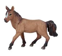 AENIMELY Figurine de Cheval Creux - Jouet Animal d'étalon de Ferme réaliste pour Les Enfants, modèle d'apprentissage éducatif, décoration de gâteau et décor à thème de Ferme