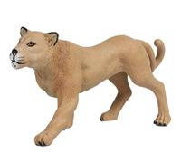 AENIMELY Figurine de guépard Creuse - Jouet Animal réaliste de la Faune de la Jungle pour Les Enfants, modèle éducatif de Grand Chat, décoration de gâteau et Affichage de Safari