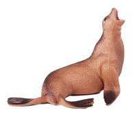 AENIMELY Figurine d'otarie Creuse - Jouet Animal de l'océan réaliste pour Enfants, modèle éducatif de Vie Marine, décoration de gâteau et Affichage d'aquarium