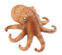 AENIMELY Grand Poulpe, Jouet réaliste en Caoutchouc Souple pour Enfants, modèle éducatif d'animaux Marins, Figurine d'apprentissage de la Vie Marine, Jouet de fête.