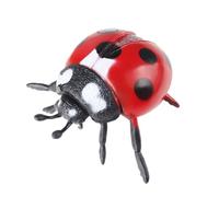 AENIMELY Grande Figurine Coccinelle - Jouet modèle d'insecte réaliste Creux - Jouet éducatif Contre Les Insectes STEM pour l'apprentissage de la Nature et l'affichage en Classe