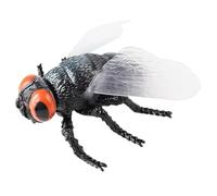 AENIMELY Grande Figurine de Mouche - Jouet modèle d'insecte réaliste Creux pour Les Enfants - Jouet éducatif Contre Les Insectes STEM pour Les Cours de Sciences et l'affichage