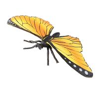 AENIMELY Grande Figurine de Papillon monarque - Jouet modèle d'insecte réaliste Creux - Jouet d'insecte éducatif pour l'apprentissage des STIM, l'affichage de la Nature et la décoration de la Classe