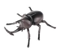 AENIMELY Grande Figurine de scarabée rhinocéros - Jouet modèle d'insecte réaliste Creux - Jouet d'insecte éducatif STEM pour Les projets scientifiques et l'exploration de la Nature
