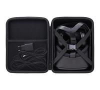 Aenllosi Boîte de Rangement Rigide pour Casque de réalité virtuelle Meta Quest 2/Oculus Quest 2/PICO 4 (boîte Seule) (Noir)