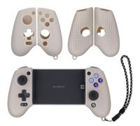 Aenllosi Coque de Protection en Silicone pour Manette de Jeu GameSir G8 Galileo/G8 Plus (Blanc)