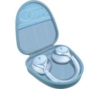 Aenllosi Coque pour Soundcore Space One Pro/Space One, Bleu Étui Seul | Ajustement Précis pour Soundcore Space One Pro, Compatible aussi avec Space One by Anker Casque Anti-Bruit Étanche