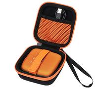Aenllosi Dur Cas étui de Voyage Housse Porter pour Tribit StormBox Micro (Couleur Orange,Étui Uniquement)