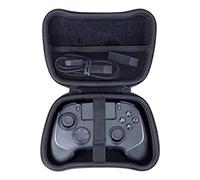 Aenllosi Étui de Protection pour Razer Manette Razer Wolverine V2 Pro, Noir | Coque Rigide en EVA, Protection Antichoc, Espace pour Accessoires, Étui Seul, Produit Non Inclus, Rangement de Protection