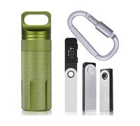 Aenllosi Étui de Rangement de Protection pour Ledger Nano X, Vert | Ajustement Précis pour Ledger Nano X, Coque Rigide Protectrice, Protection Antichoc et Anti-Poussière, Étui Seul