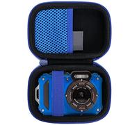 Aenllosi Étui de Rangement de Voyage pour Kodak PIXPRO WPZ2, Bleu