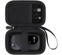 Aenllosi Étui de Rangement de Voyage pour TP-Link M7000/M7010/M7200 | Compatible aussi avec M7200 Routeur WLAN Mobile 4G, Coque Rigide Protectrice, Format Étui de Voyage, Étui Seul