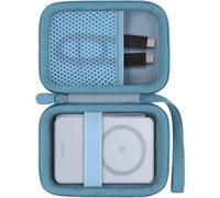 Aenllosi Étui de Rangement de Voyage pour Voyage UGREEN MagFlow 10, Bleu