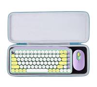 Aenllosi Étui de Rangement pour Logitech Pop Icon Cambo/Pop Keys, Violet