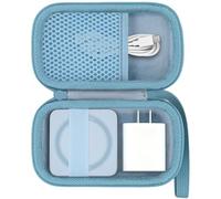 Aenllosi Étui de Rangement pour UGREEN MagFlow Qi2 2-en-1 25W/15W, Bleu
