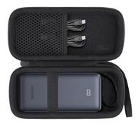 Aenllosi Étui de Rangement pour UGREEN Nexode 45W 20000mAh, Noir | Coque Rigide en EVA, Protection Antichoc et Anti-Poussière, Intérieur Anti-Rayures, Poche Filet pour Accessoires