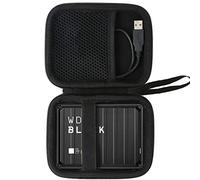 Aenllosi Étui de Rangement Rigide pour WD_Black P10 2To/4To, Noir