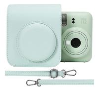 Aenllosi Étui de Voyage pour Fujifilm Instax Mini 13/12/11/11, Vert Menthe