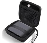 Aenllosi Étui de Voyage pour TP-Link TL-WR3002X/TL-WR1502X WiFi 6, Noir | Compatible aussi avec M7200 Routeur WLAN Mobile 4G, Coque Rigide Protectrice, Format Étui de Voyage, Étui Seul