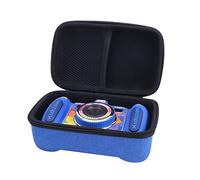 Aenllosi Étui de Voyage Protecteur pour VTech KidiZoom Duo, Bleu Étui Seul