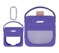 Aenllosi Étui pour Bose SoundLink Micro 2e Gén. Silicone, Violet Étui | Ajustement Précis pour Transport et Protection en Silicone pour Enceinte Bluetooth Bose New SoundLink Micro (2e génération)