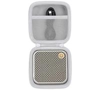Aenllosi Étui pour Enceinte Bluetooth Portable Marshall Willen II, Gris | Ajustement Précis pour Enceinte Bluetooth Marshall Willen II, Coque Rigide en EVA, Protection Antichoc, Étui Seul